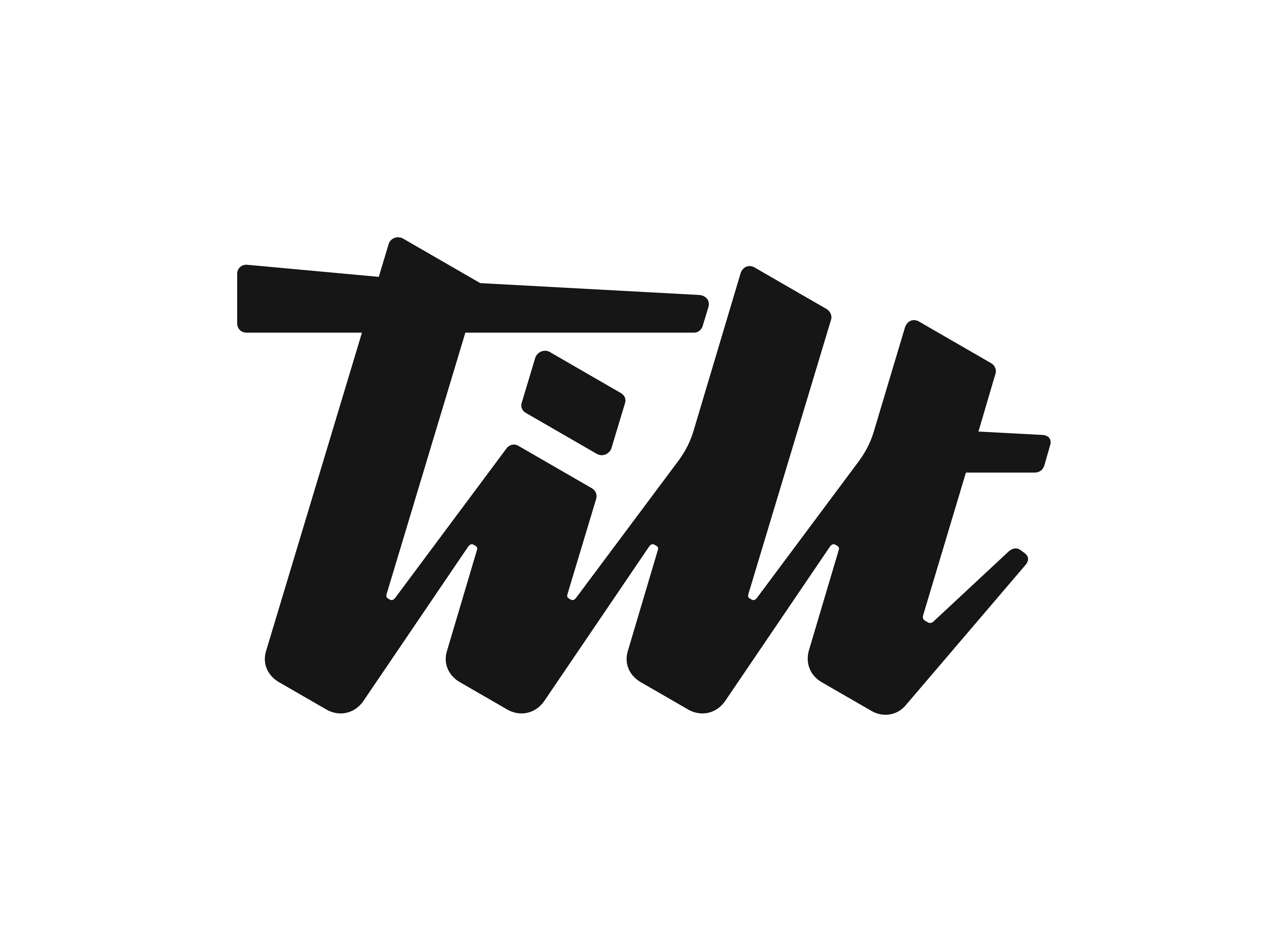 Tilt company logo.